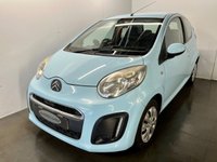 USED 2012 62 CITROEN C1 1.0i VTR Hatchback 3dr Petrol Manual Euro 5 (68 ps) 12 MONTHS AA, FRESH SERVICE