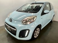USED 2012 62 CITROEN C1 1.0i VTR Hatchback 3dr Petrol Manual Euro 5 (68 ps) 12 MONTHS AA, FRESH SERVICE