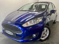 USED 2014 14 FORD FIESTA 1.25 Zetec Hatchback 5dr Petrol Manual Euro 5 (82 ps) 12 MONTHS AA, FRESH SERVICE