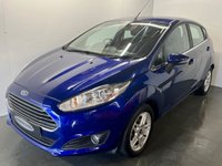 USED 2014 14 FORD FIESTA 1.25 Zetec Hatchback 5dr Petrol Manual Euro 5 (82 ps) 12 MONTHS AA, FRESH SERVICE