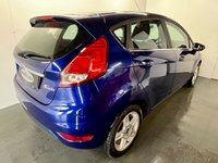 USED 2014 14 FORD FIESTA 1.25 Zetec Hatchback 5dr Petrol Manual Euro 5 (82 ps) 12 MONTHS AA, FRESH SERVICE