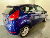 USED 2014 14 FORD FIESTA 1.25 Zetec Hatchback 5dr Petrol Manual Euro 5 (82 ps) 12 MONTHS AA, FRESH SERVICE