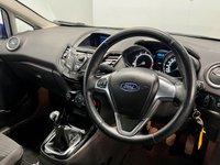 USED 2014 14 FORD FIESTA 1.25 Zetec Hatchback 5dr Petrol Manual Euro 5 (82 ps) 12 MONTHS AA, FRESH SERVICE