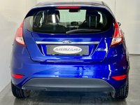 USED 2014 14 FORD FIESTA 1.25 Zetec Hatchback 5dr Petrol Manual Euro 5 (82 ps) 12 MONTHS AA, FRESH SERVICE