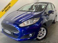 USED 2014 14 FORD FIESTA 1.25 Zetec Hatchback 5dr Petrol Manual Euro 5 (82 ps) 12 MONTHS AA, FRESH SERVICE