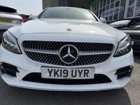 USED 2019 19 MERCEDES-BENZ C-CLASS 2.0 C220d AMG Line Coupe 2dr Diesel G-Tronic+ Euro 6 (s/s) (194 ps) 194PS Auto ULEZ Sleek Coupe Econ