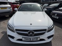 USED 2019 19 MERCEDES-BENZ C-CLASS 2.0 C220d AMG Line Coupe 2dr Diesel G-Tronic+ Euro 6 (s/s) (194 ps) 194PS Auto ULEZ Sleek Coupe Econ