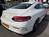 USED 2019 19 MERCEDES-BENZ C-CLASS 2.0 C220d AMG Line Coupe 2dr Diesel G-Tronic+ Euro 6 (s/s) (194 ps) 194PS Auto ULEZ Sleek Coupe Econ