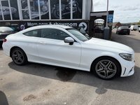 USED 2019 19 MERCEDES-BENZ C-CLASS 2.0 C220d AMG Line Coupe 2dr Diesel G-Tronic+ Euro 6 (s/s) (194 ps) 194PS Auto ULEZ Sleek Coupe Econ