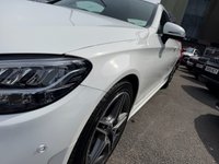 USED 2019 19 MERCEDES-BENZ C-CLASS 2.0 C220d AMG Line Coupe 2dr Diesel G-Tronic+ Euro 6 (s/s) (194 ps) 194PS Auto ULEZ Sleek Coupe Econ