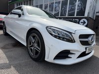 USED 2019 19 MERCEDES-BENZ C-CLASS 2.0 C220d AMG Line Coupe 2dr Diesel G-Tronic+ Euro 6 (s/s) (194 ps) 194PS Auto ULEZ Sleek Coupe Econ