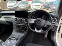 USED 2019 19 MERCEDES-BENZ C-CLASS 2.0 C220d AMG Line Coupe 2dr Diesel G-Tronic+ Euro 6 (s/s) (194 ps) 194PS Auto ULEZ Sleek Coupe Econ