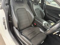 USED 2019 19 MERCEDES-BENZ C-CLASS 2.0 C220d AMG Line Coupe 2dr Diesel G-Tronic+ Euro 6 (s/s) (194 ps) 194PS Auto ULEZ Sleek Coupe Econ