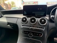 USED 2019 19 MERCEDES-BENZ C-CLASS 2.0 C220d AMG Line Coupe 2dr Diesel G-Tronic+ Euro 6 (s/s) (194 ps) 194PS Auto ULEZ Sleek Coupe Econ