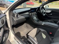USED 2019 19 MERCEDES-BENZ C-CLASS 2.0 C220d AMG Line Coupe 2dr Diesel G-Tronic+ Euro 6 (s/s) (194 ps) 194PS Auto ULEZ Sleek Coupe Econ