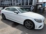 USED 2019 19 MERCEDES-BENZ C-CLASS 2.0 C220d AMG Line Coupe 2dr Diesel G-Tronic+ Euro 6 (s/s) (194 ps) 194PS Auto ULEZ Sleek Coupe Econ