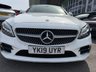 USED 2019 19 MERCEDES-BENZ C-CLASS 2.0 C220d AMG Line Coupe 2dr Diesel G-Tronic+ Euro 6 (s/s) (194 ps) 194PS Auto ULEZ Sleek Coupe Econ