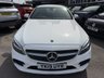 USED 2019 19 MERCEDES-BENZ C-CLASS 2.0 C220d AMG Line Coupe 2dr Diesel G-Tronic+ Euro 6 (s/s) (194 ps) 194PS Auto ULEZ Sleek Coupe Econ