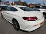 USED 2019 19 MERCEDES-BENZ C-CLASS 2.0 C220d AMG Line Coupe 2dr Diesel G-Tronic+ Euro 6 (s/s) (194 ps) 194PS Auto ULEZ Sleek Coupe Econ