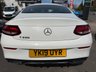 USED 2019 19 MERCEDES-BENZ C-CLASS 2.0 C220d AMG Line Coupe 2dr Diesel G-Tronic+ Euro 6 (s/s) (194 ps) 194PS Auto ULEZ Sleek Coupe Econ