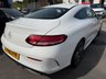 USED 2019 19 MERCEDES-BENZ C-CLASS 2.0 C220d AMG Line Coupe 2dr Diesel G-Tronic+ Euro 6 (s/s) (194 ps) 194PS Auto ULEZ Sleek Coupe Econ