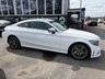 USED 2019 19 MERCEDES-BENZ C-CLASS 2.0 C220d AMG Line Coupe 2dr Diesel G-Tronic+ Euro 6 (s/s) (194 ps) 194PS Auto ULEZ Sleek Coupe Econ