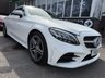 USED 2019 19 MERCEDES-BENZ C-CLASS 2.0 C220d AMG Line Coupe 2dr Diesel G-Tronic+ Euro 6 (s/s) (194 ps) 194PS Auto ULEZ Sleek Coupe Econ