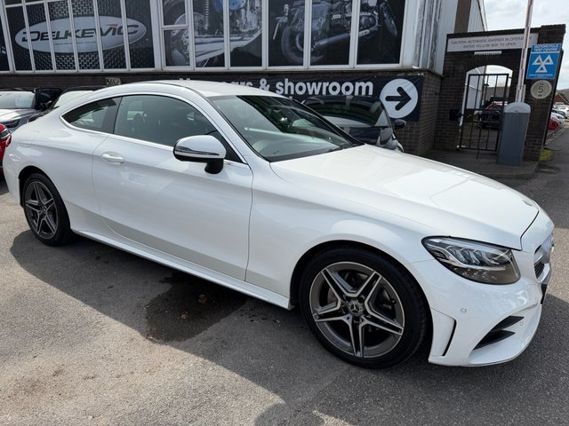 View our Mercedes-Benz C-Class 2.0 C220d AMG Line Coupe 2dr Diesel G-Tronic+ Euro 6 (s/s) (194 ps)
