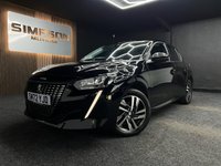 USED 2023 72 PEUGEOT 208 1.5 BlueHDi Allure Premium + Hatchback 5dr Diesel Manual Euro 6 (s/s) (100 ps) + CARPLAY + REAR CAMERA +