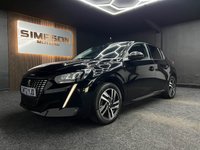 USED 2023 72 PEUGEOT 208 1.5 BlueHDi Allure Premium + Hatchback 5dr Diesel Manual Euro 6 (s/s) (100 ps) + CARPLAY + REAR CAMERA +
