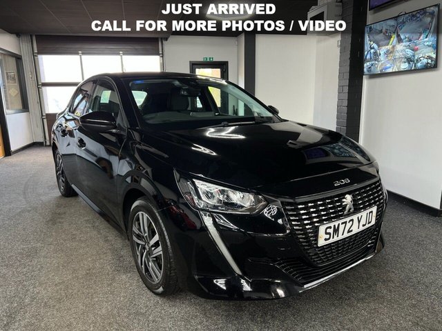 2023 PEUGEOT 208 1.5 BLUEHDI ALLURE PREMIUM HATCHBACK 5DR DIESEL MANUAL EURO 6 S S... photo