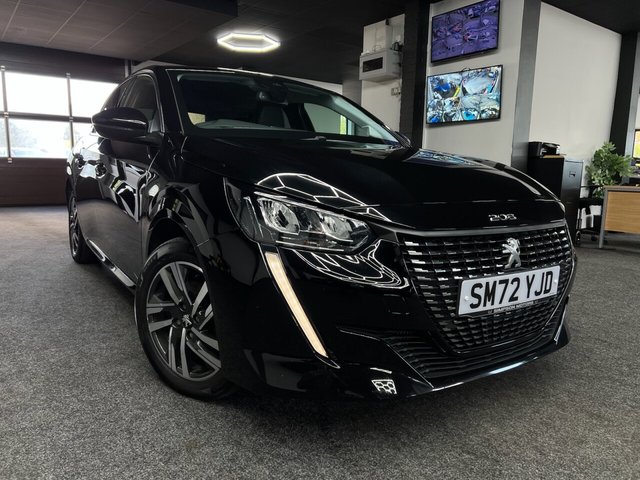 View our Peugeot 208 1.5 BlueHDi Allure Premium + Hatchback 5dr Diesel Manual Euro 6 (s/s) (100 ps)