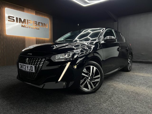 View our Peugeot 208 1.5 BlueHDi Allure Premium + Hatchback 5dr Diesel Manual Euro 6 (s/s) (100 ps)