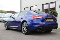 USED 2020 70 MASERATI GHIBLI 3.0D V6 GranSport Nerissimo Saloon 4dr Diesel ZF Euro 6 (s/s) (275 ps) NORTREE APPROVED  VEHICLE