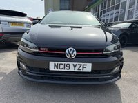 USED 2019 19 VOLKSWAGEN POLO 2.0 TSI GPF GTI Hatchback 5dr Petrol DSG Euro 6 (s/s) (200 ps) 200PS Auto ULEZ 5dr Fast Hatch