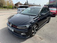 USED 2019 19 VOLKSWAGEN POLO 2.0 TSI GPF GTI Hatchback 5dr Petrol DSG Euro 6 (s/s) (200 ps) 200PS Auto ULEZ 5dr Fast Hatch