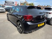 USED 2019 19 VOLKSWAGEN POLO 2.0 TSI GPF GTI Hatchback 5dr Petrol DSG Euro 6 (s/s) (200 ps) 200PS Auto ULEZ 5dr Fast Hatch
