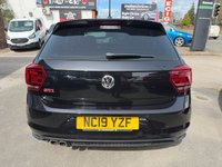 USED 2019 19 VOLKSWAGEN POLO 2.0 TSI GPF GTI Hatchback 5dr Petrol DSG Euro 6 (s/s) (200 ps) 200PS Auto ULEZ 5dr Fast Hatch