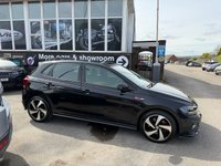 USED 2019 19 VOLKSWAGEN POLO 2.0 TSI GPF GTI Hatchback 5dr Petrol DSG Euro 6 (s/s) (200 ps) 200PS Auto ULEZ 5dr Fast Hatch