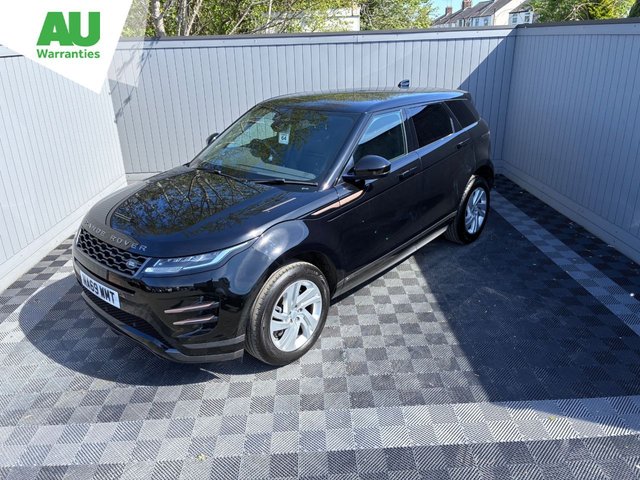 View our LAND ROVER RANGE ROVER EVOQUE