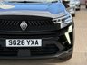 USED 2026 26 RENAULT CAPTUR 1.2 TCe techno SUV 5dr Petrol Manual Euro 6 (s/s) (115 ps) 
