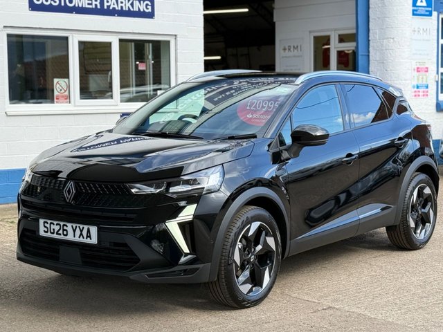 2026 26 Renault Captur 1.2 TCe techno SUV 5dr Petrol Manual Euro 6 (s/s) (115 ps)