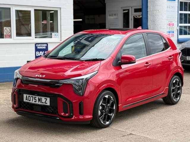 2026 75 Kia Picanto 1.0 GT-Line S Hatchback 5dr Petrol Manual Euro 6 (s/s) (67 bhp)