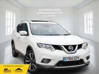 USED 2014 64 NISSAN X-TRAIL 1.6 dCi n-tec SUV 5dr Diesel Manual Euro 5 (s/s) (130 ps) Sat Nav_7 Seats_Pan Roof_Sensors