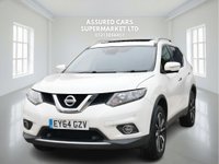 USED 2014 64 NISSAN X-TRAIL 1.6 dCi n-tec SUV 5dr Diesel Manual Euro 5 (s/s) (130 ps) Sat Nav_7 Seats_Pan Roof_Sensors