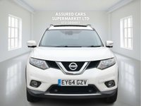 USED 2014 64 NISSAN X-TRAIL 1.6 dCi n-tec SUV 5dr Diesel Manual Euro 5 (s/s) (130 ps) Sat Nav_7 Seats_Pan Roof_Sensors
