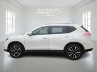 USED 2014 64 NISSAN X-TRAIL 1.6 dCi n-tec SUV 5dr Diesel Manual Euro 5 (s/s) (130 ps) Sat Nav_7 Seats_Pan Roof_Sensors