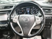 USED 2014 64 NISSAN X-TRAIL 1.6 dCi n-tec SUV 5dr Diesel Manual Euro 5 (s/s) (130 ps) Sat Nav_7 Seats_Pan Roof_Sensors