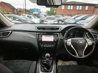 USED 2014 64 NISSAN X-TRAIL 1.6 dCi n-tec SUV 5dr Diesel Manual Euro 5 (s/s) (130 ps) Sat Nav_7 Seats_Pan Roof_Sensors