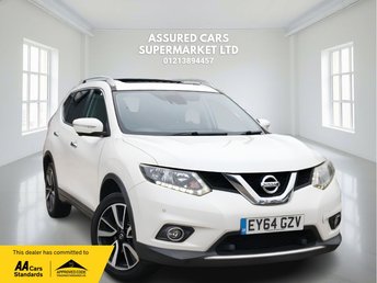 View our Nissan X-Trail